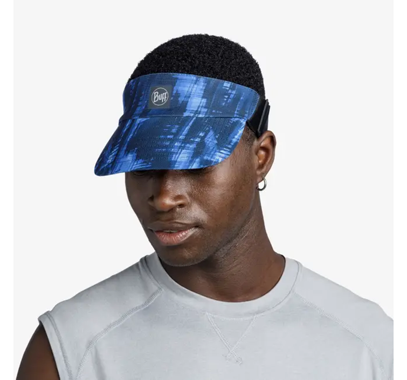 Buff Go Visor - Attel Blue -3